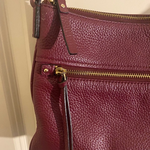 Kate Spade Burgundy purse - Picture 3 of 16